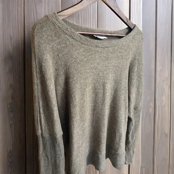 ZENANA Brown Women's Soft Sweater - Picture 3 of 5